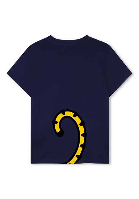 T-shirt con stampa KENZO KIDS | K6180984N